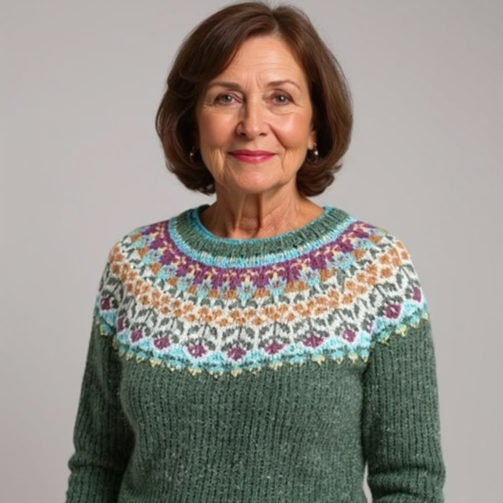Abigail | Maglione Vintage Eiland