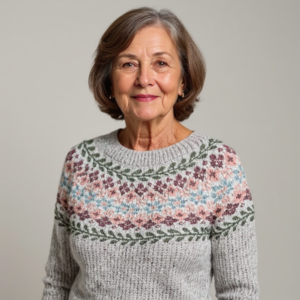 Bridget | Maglione Vintage Eiland