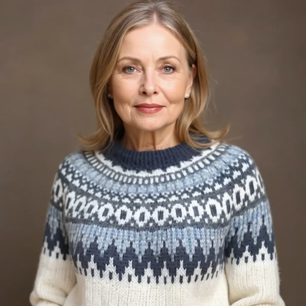 Janet | Maglione Vintage Eiland