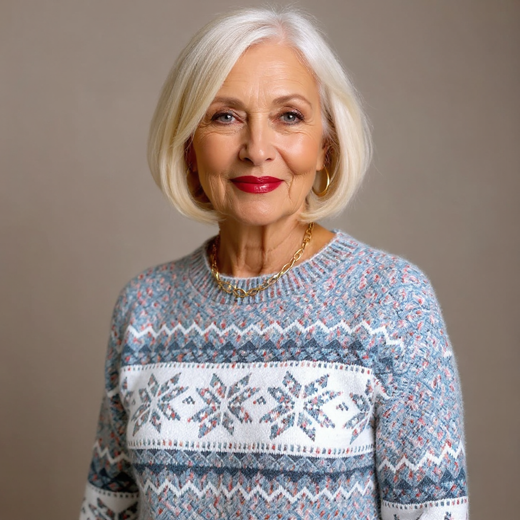 Caroline | Maglione Vintage Eiland