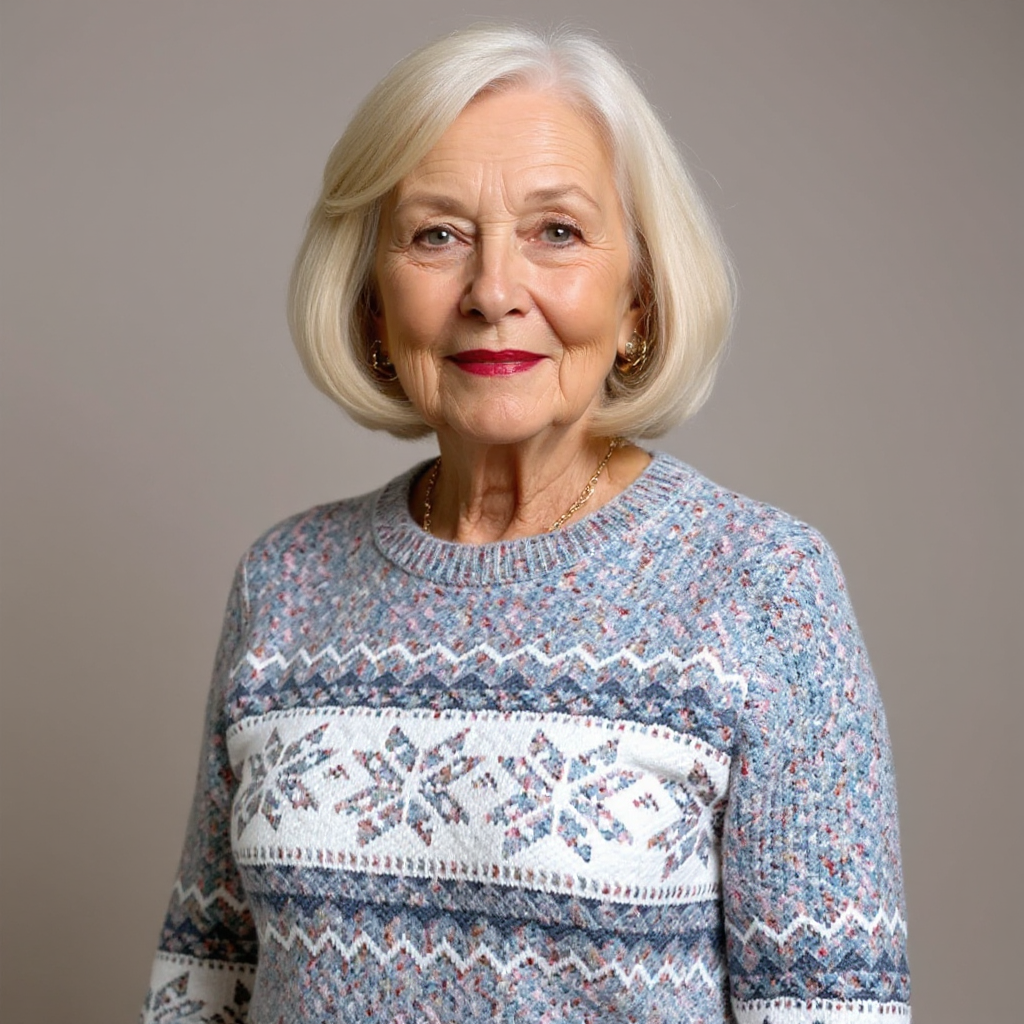Caroline | Maglione Vintage Eiland