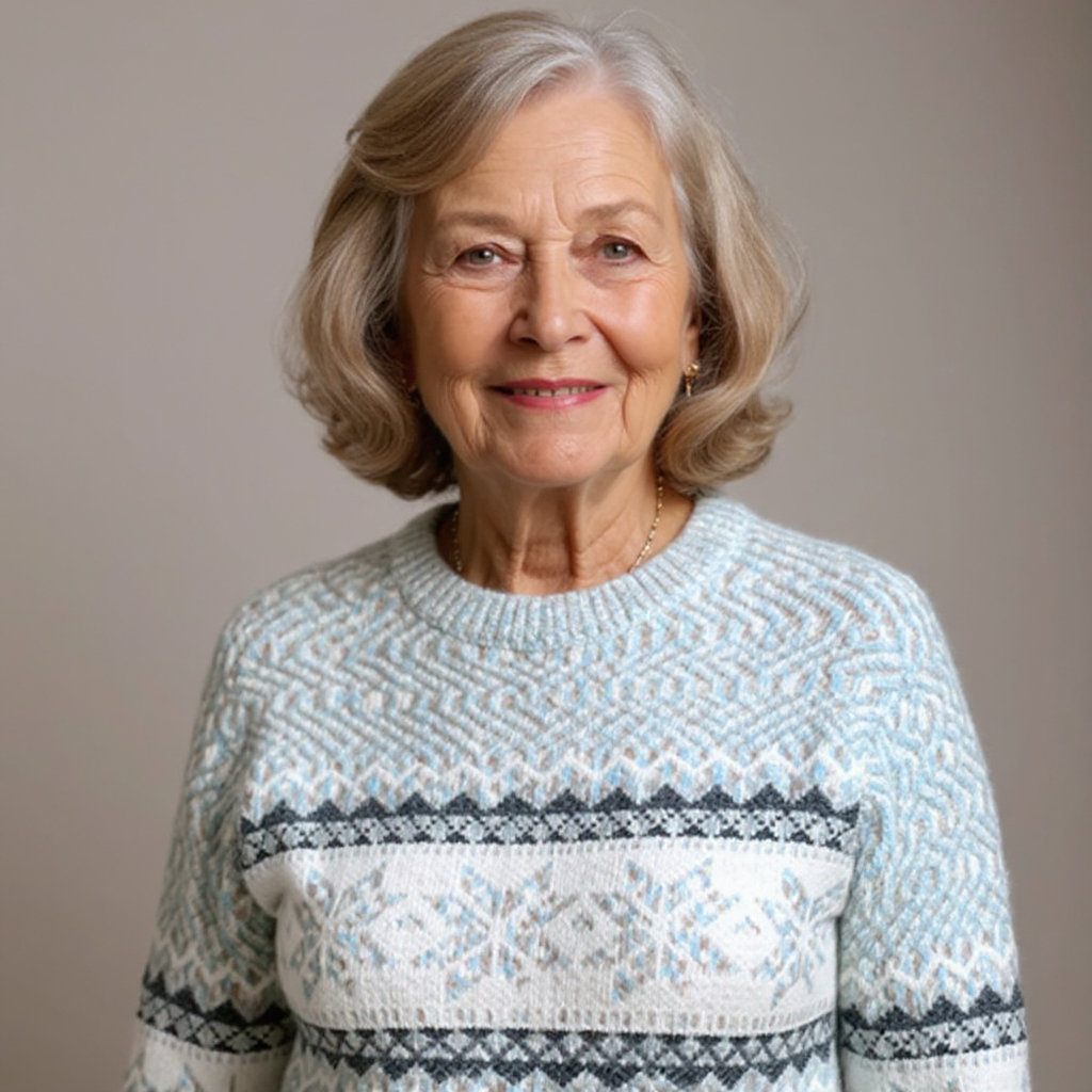 Caroline | Maglione Vintage Eiland
