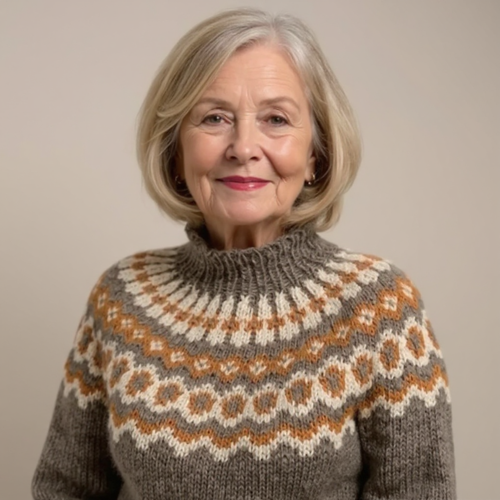 Carla | Maglione Vintage Eiland