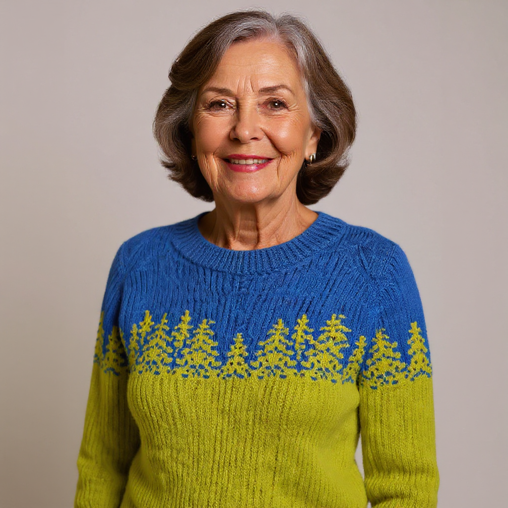 Ellen | Maglione Vintage Eiland