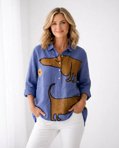 Bodi™ | Camicia Oversized Elegante