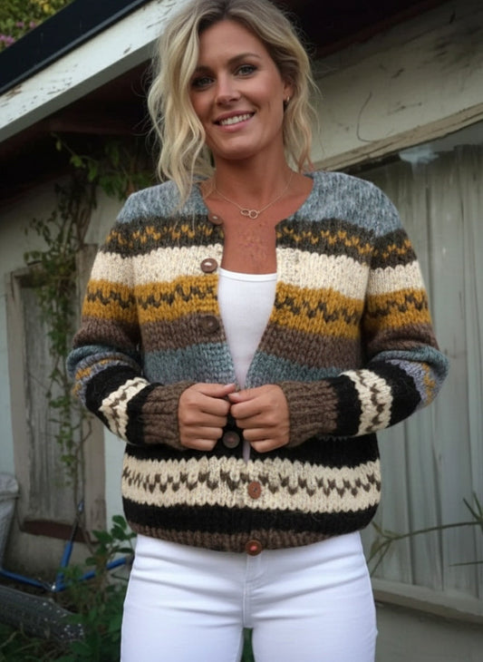 Sela™ | Cardigan Tricot Morbido