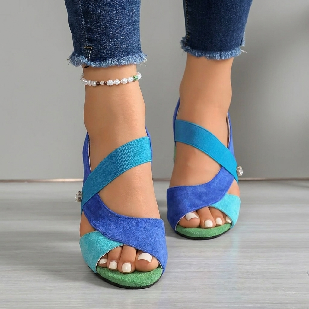 Yara™ | Eleganti Sandali Ortopedici
