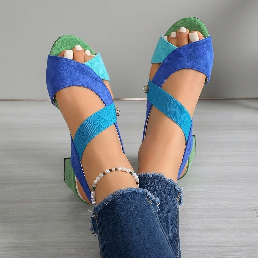 Yara™ | Eleganti Sandali Ortopedici