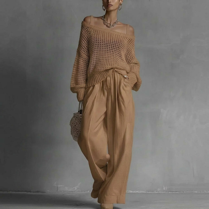 Clarisse™ | Set Due Pezzi Off Shoulder