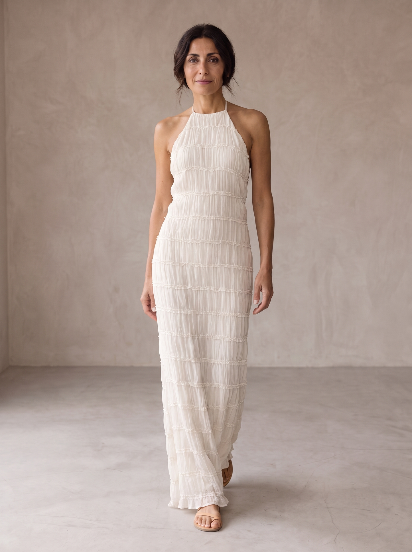 Angela™ | Elegante Abito Maxi Estivo