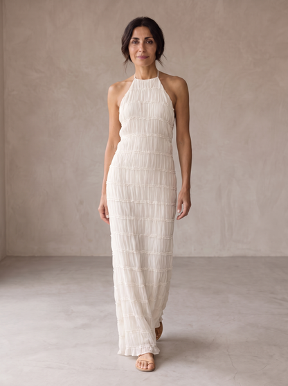 Angela™ | Elegante Abito Maxi Estivo