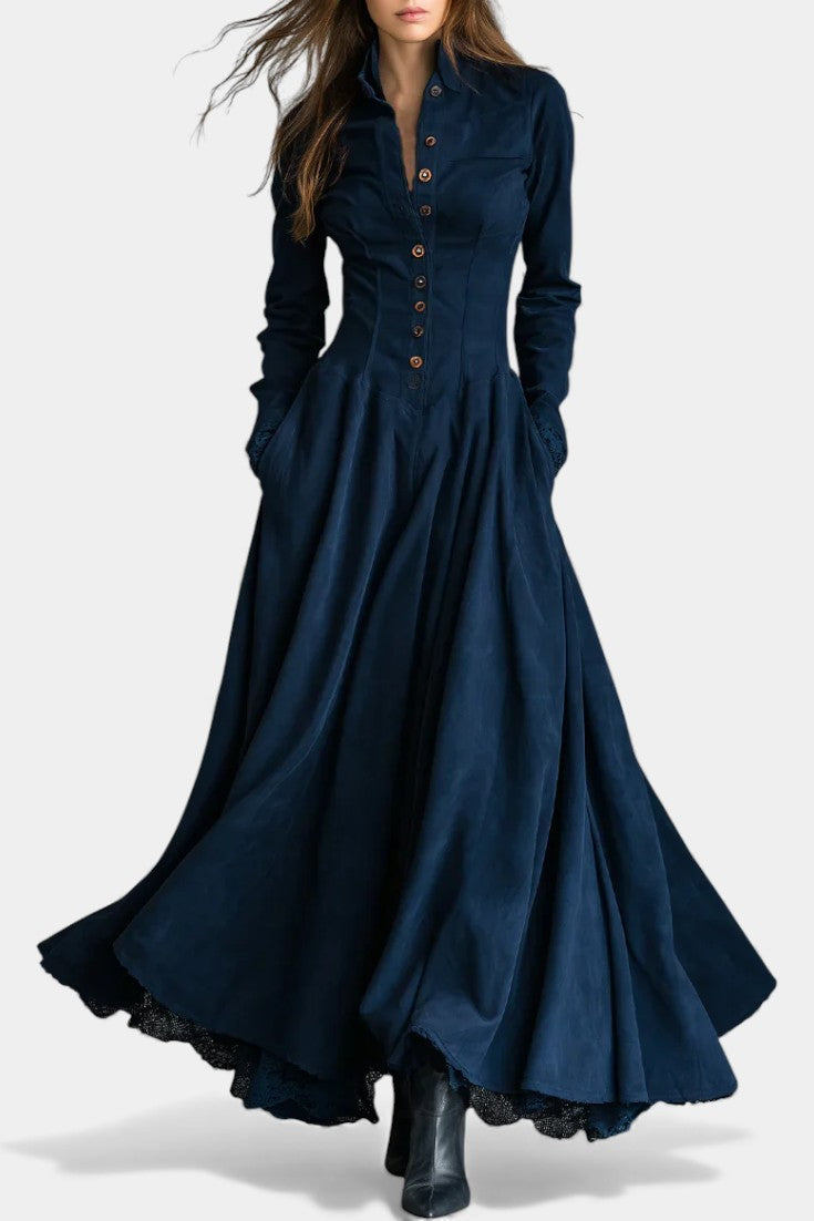 Noor™ | Abito Maxi Elegante e Confortevole