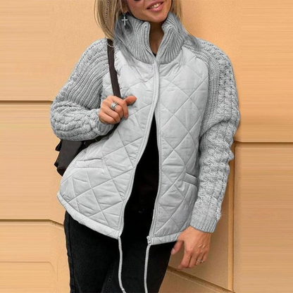 Emma™ | Giacca/ cardigan patchwork da donna