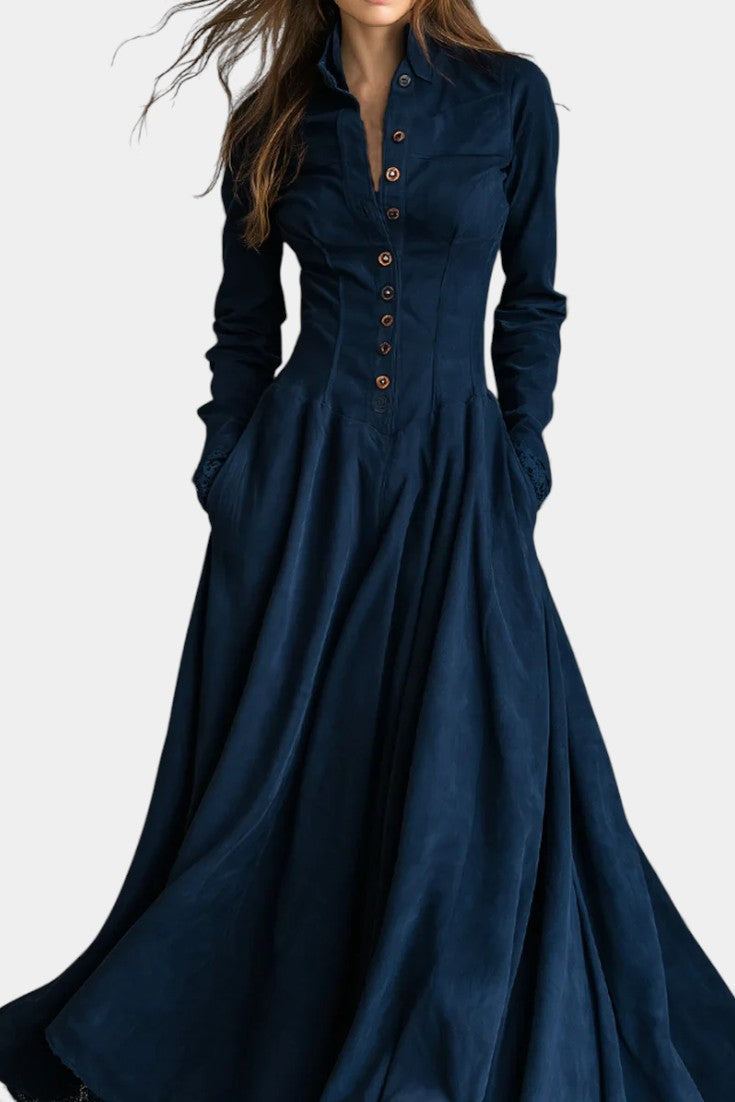 Noor™ | Abito Maxi Elegante e Confortevole