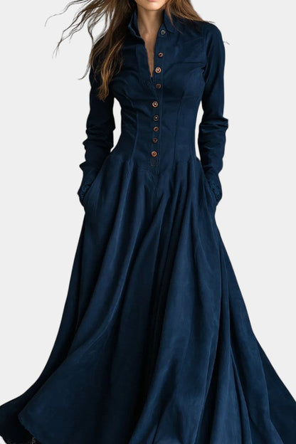 Noor™ | Abito Maxi Elegante e Confortevole