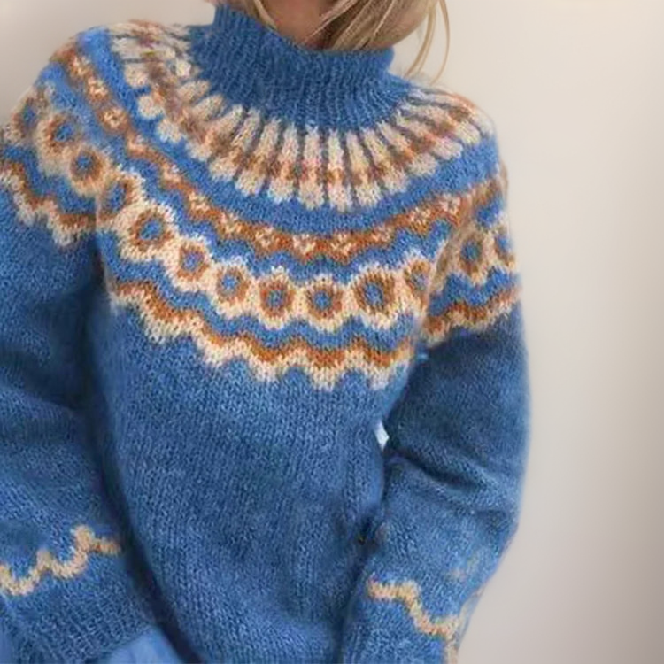 Carla | Maglione Vintage Eiland