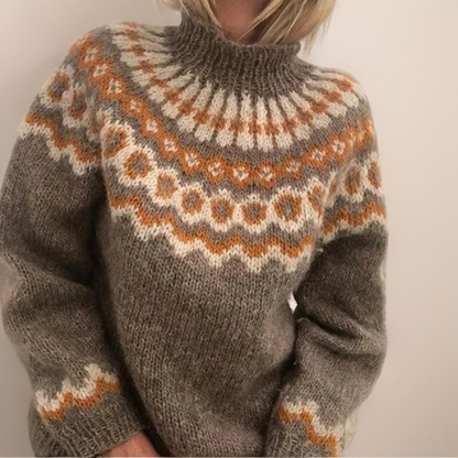 Carla | Maglione Vintage Eiland