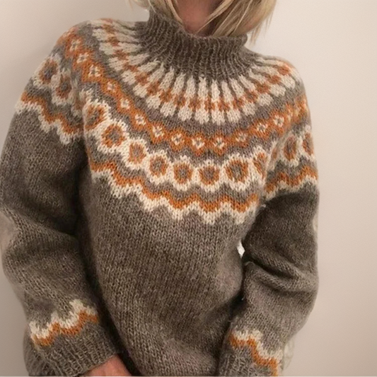 Carla | Maglione Vintage Eiland
