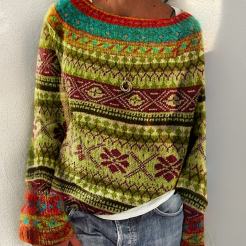 Caitlin | Maglione Vintage Eiland