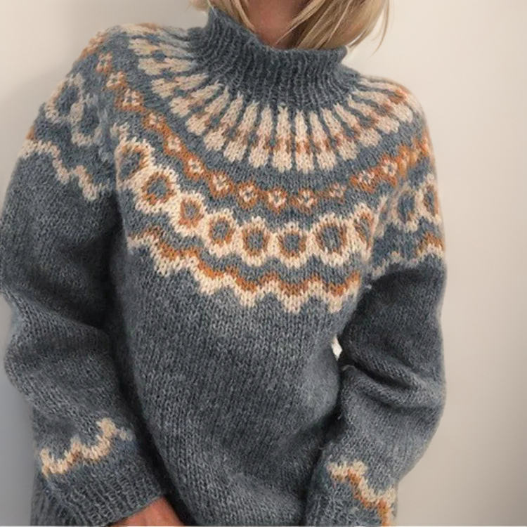 Carla | Maglione Vintage Eiland