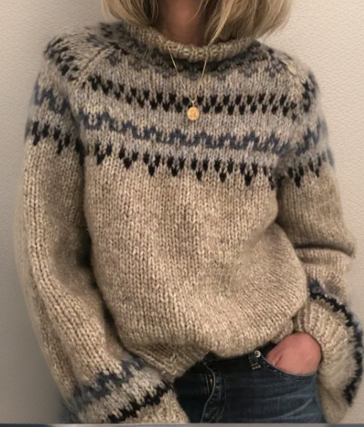 Karen | Maglione Vintage Eiland