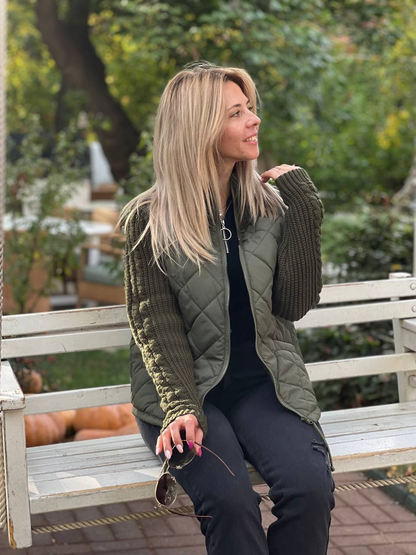 Emma™ | Giacca/ cardigan patchwork da donna