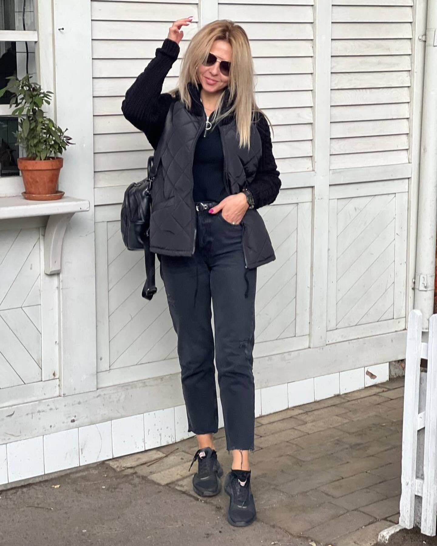 Emma™ | Giacca/ cardigan patchwork da donna