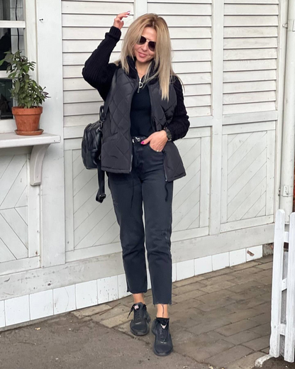 Emma™ | Giacca/ cardigan patchwork da donna