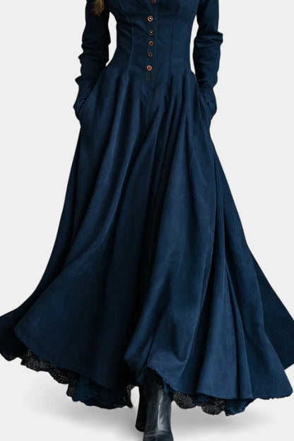 Noor™ | Abito Maxi Elegante e Confortevole