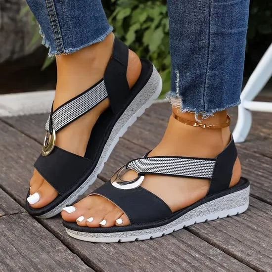 Luna™ | Eleganti Sandali Ortopedici