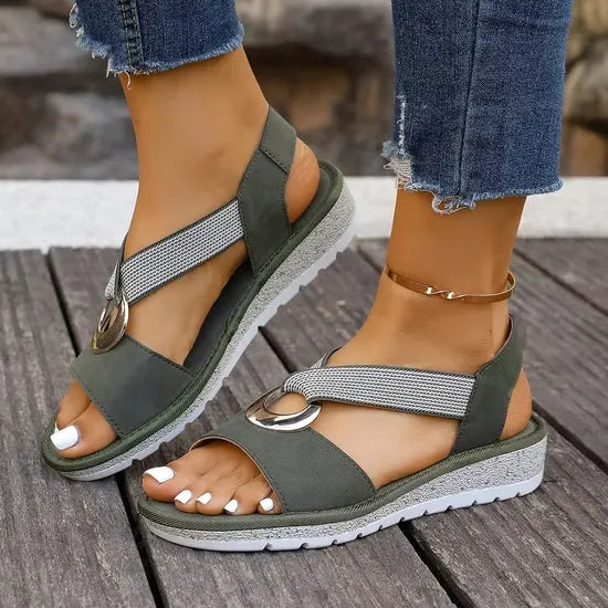 Luna™ | Eleganti Sandali Ortopedici