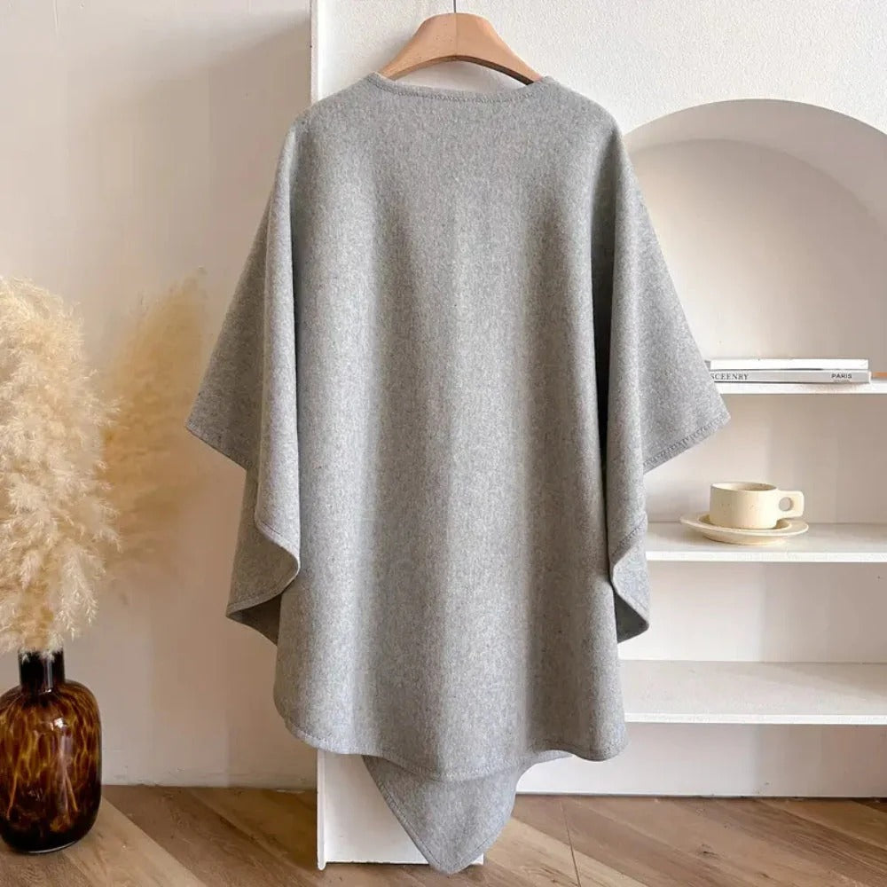 Olea™ | Elegante poncho sciarpa