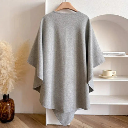 Olea™ | Elegante poncho sciarpa