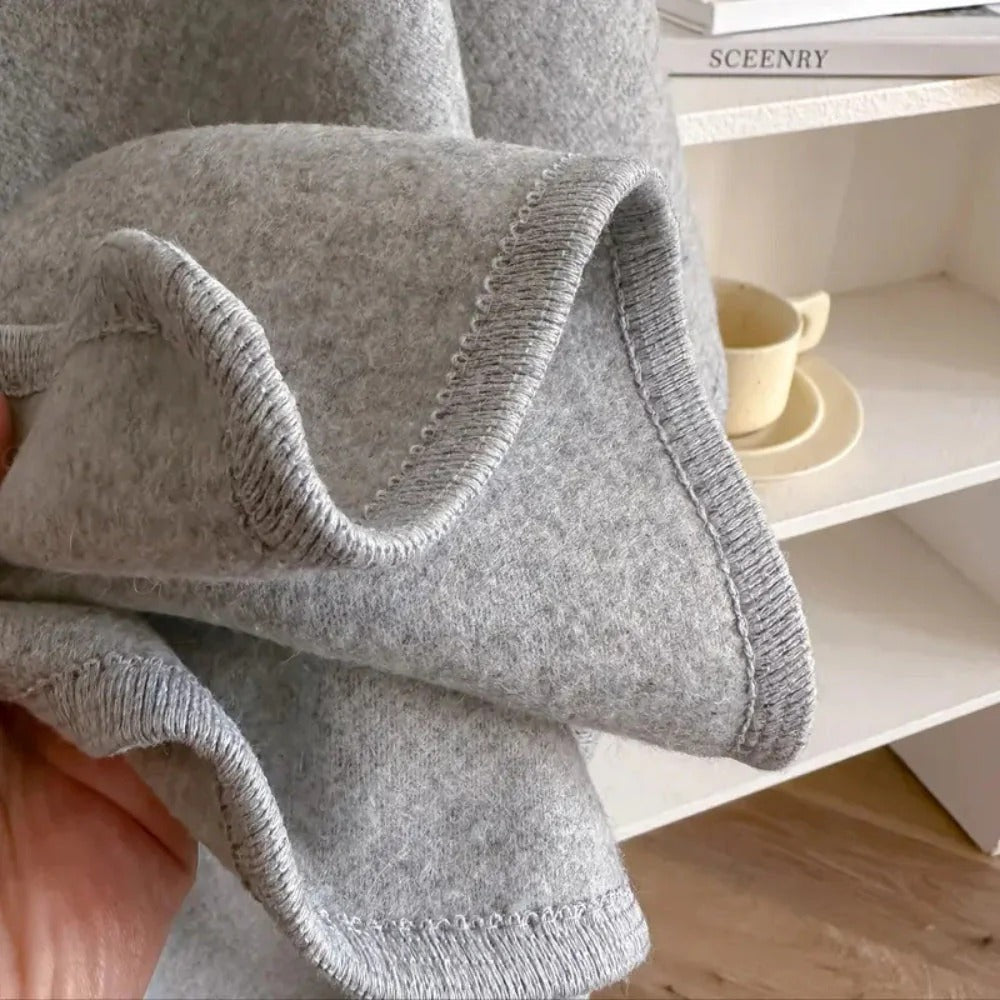 Olea™ | Elegante poncho sciarpa