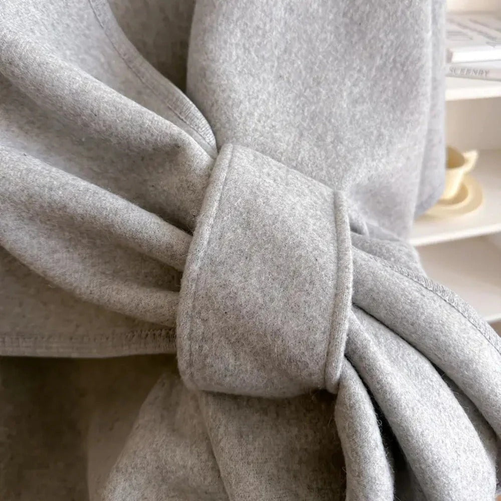Olea™ | Elegante poncho sciarpa