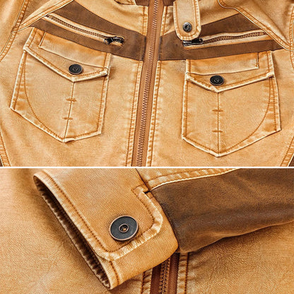 Cesar™ | Giacca in Pelle Titan