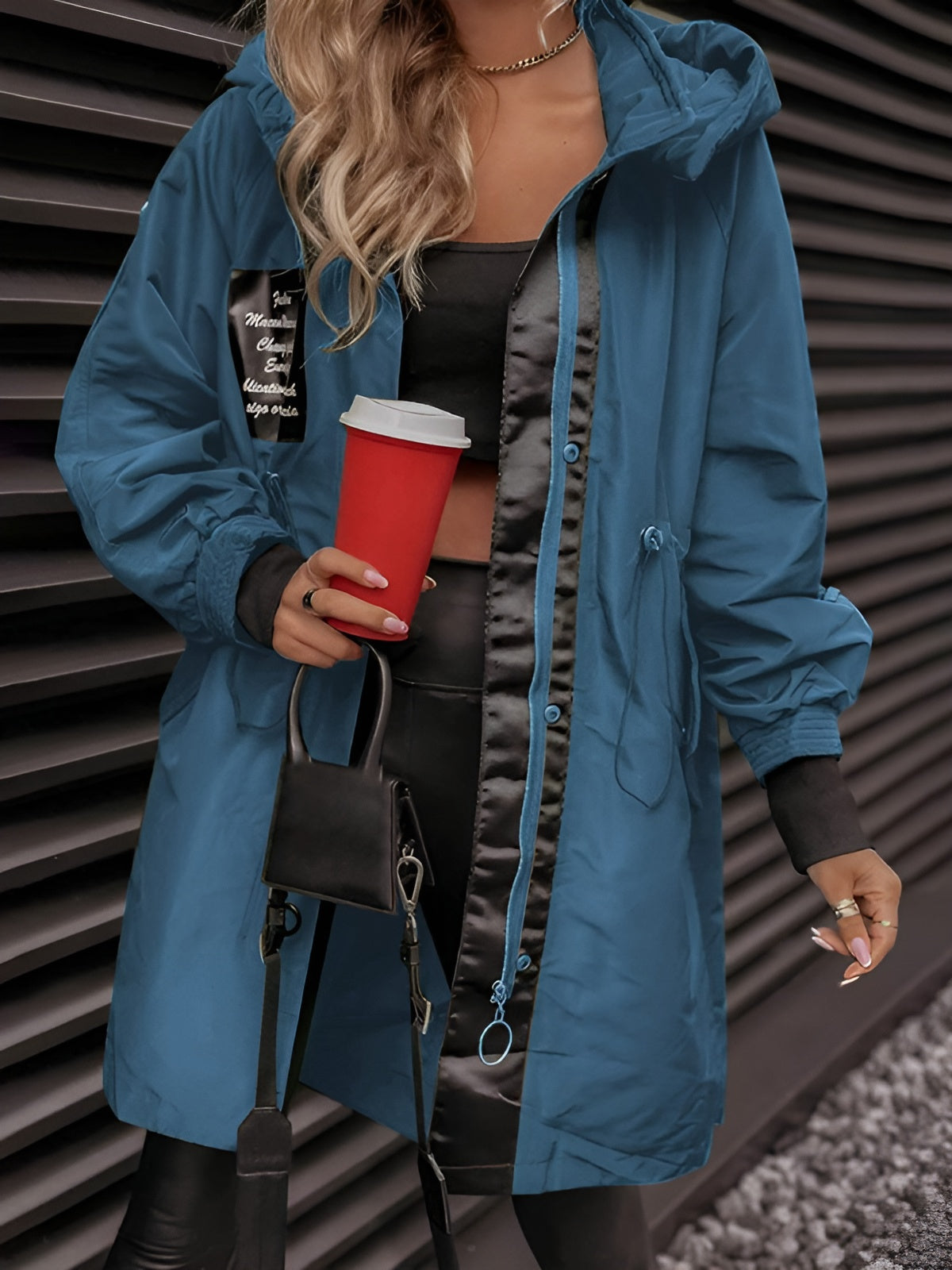 Esme™ | Giacca a vento oversize