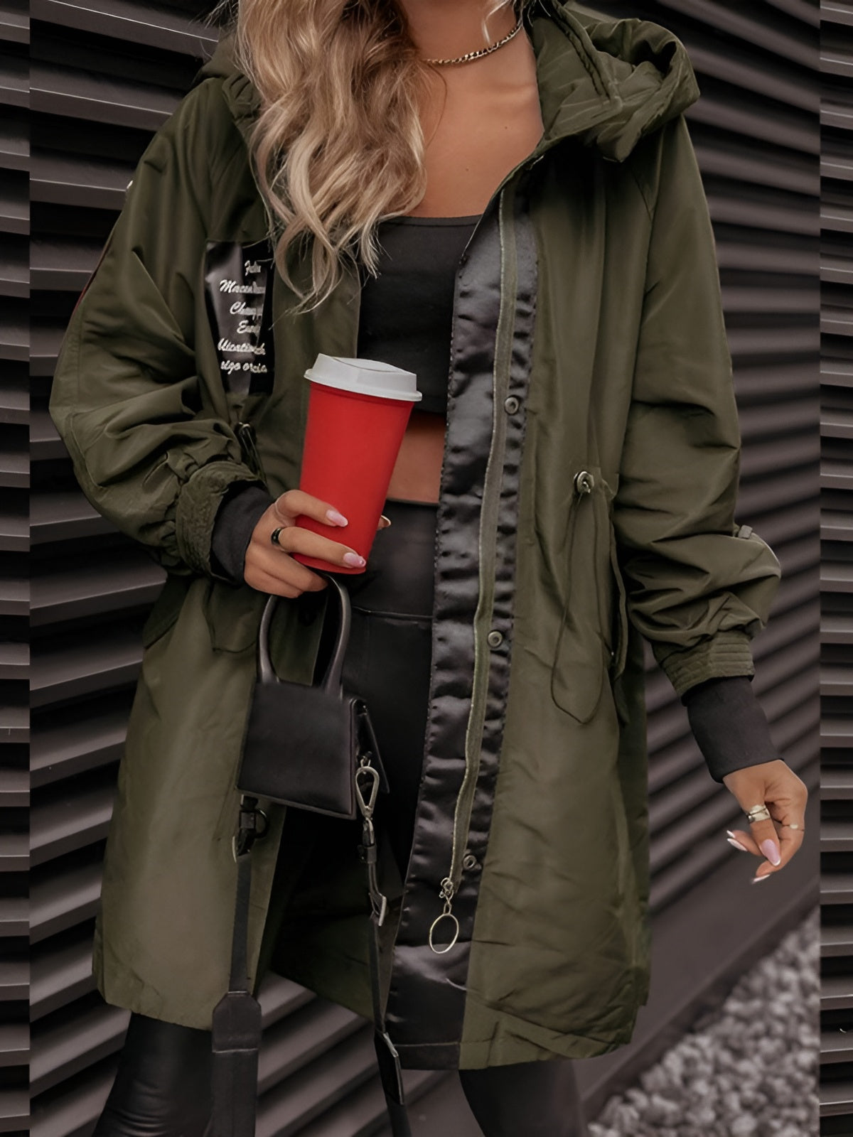 Esme™ | Giacca a vento oversize