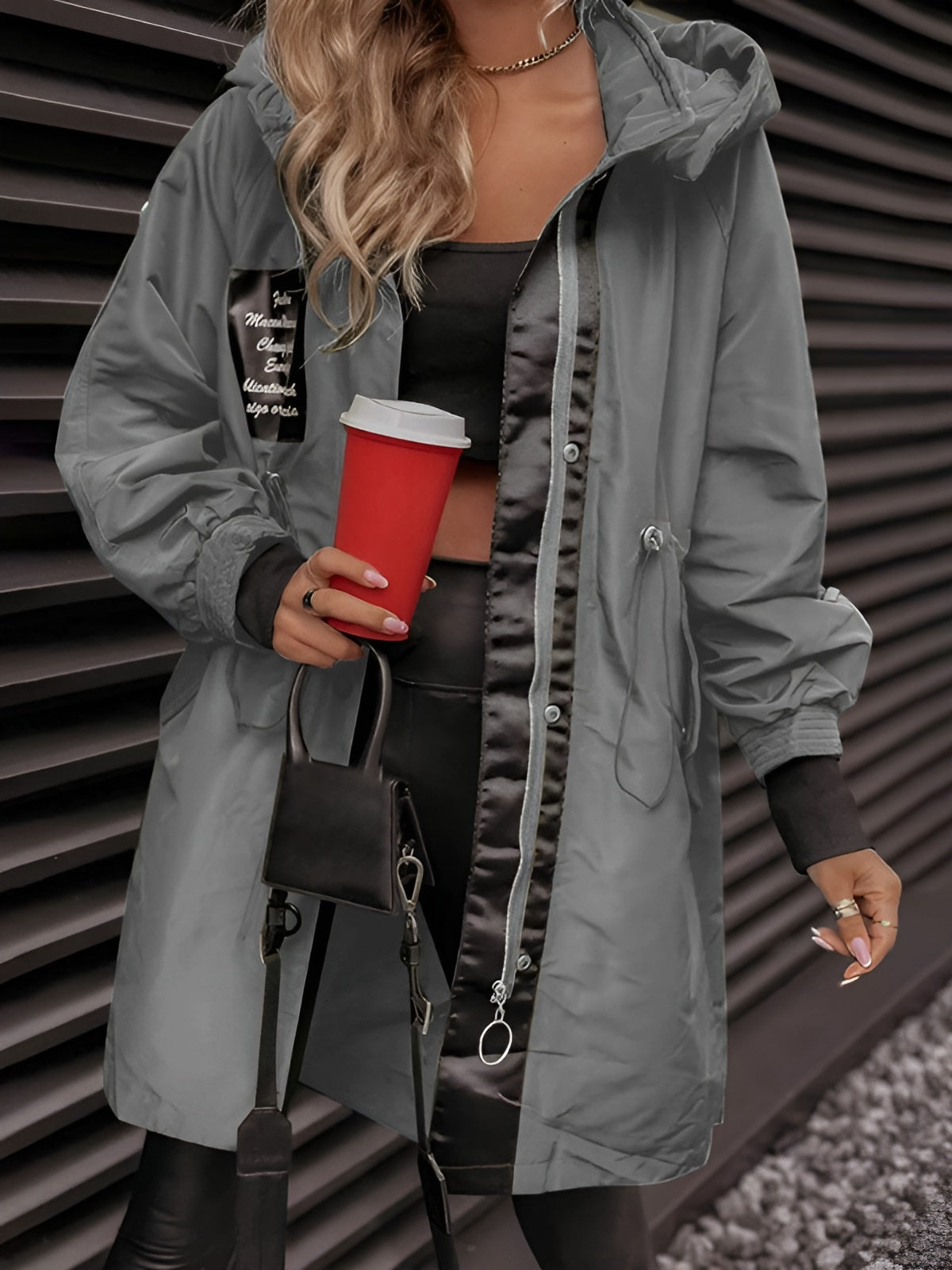 Esme™ | Giacca a vento oversize