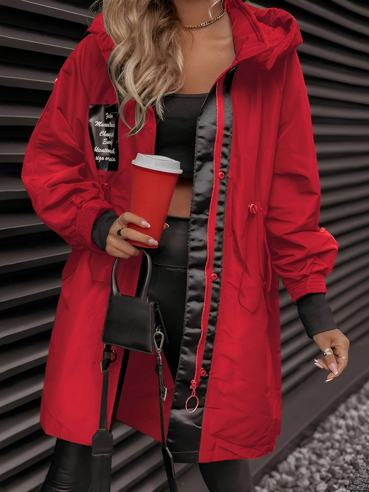 Esme™ | Giacca a vento oversize
