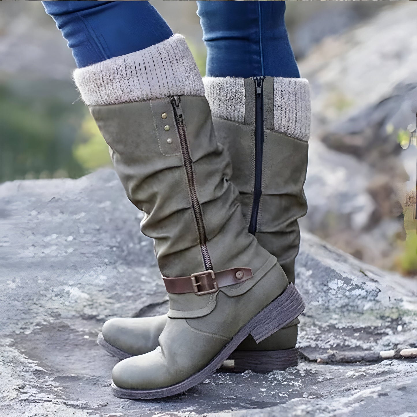Faye™ | Eleganti Stivali Ortopedici Confortevoli