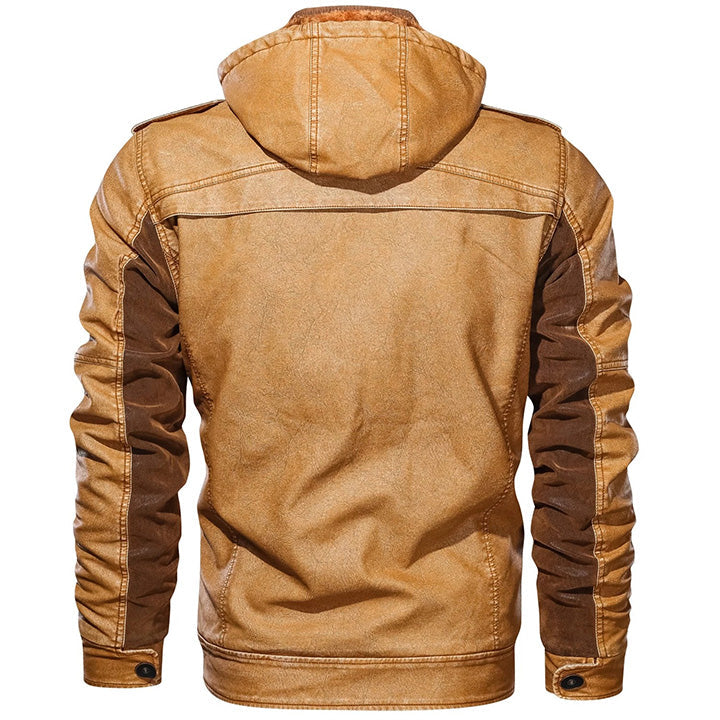 Cesar™ | Giacca in Pelle Titan