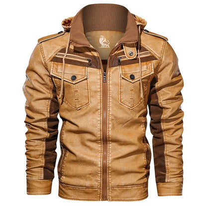 Cesar™ | Giacca in Pelle Titan