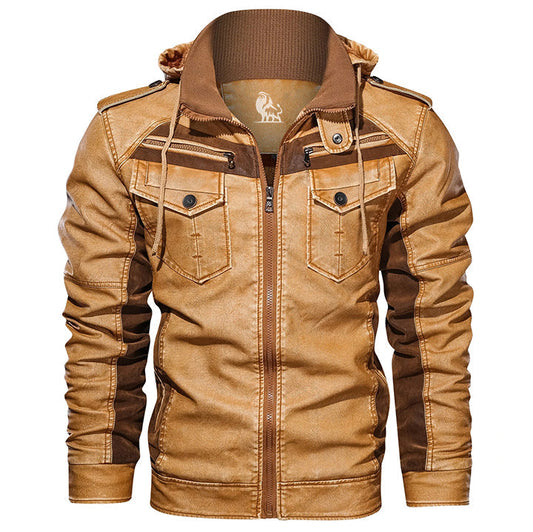Cesar™ | Giacca in Pelle Titan