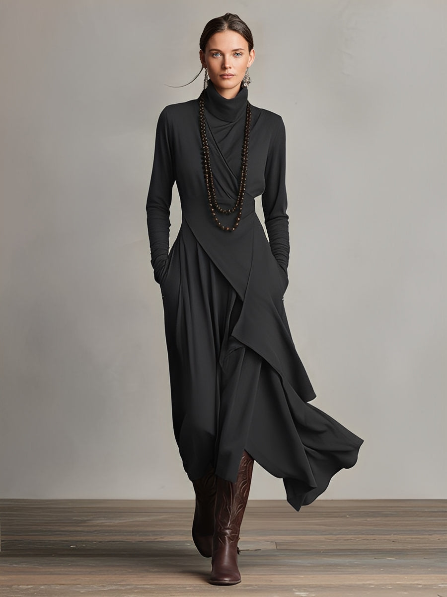 Nori™ | Abito Maxi Flowy Moderno