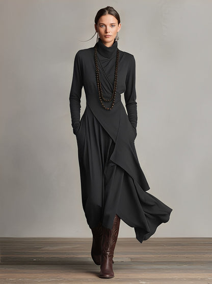 Nori™ | Abito Maxi Flowy Moderno