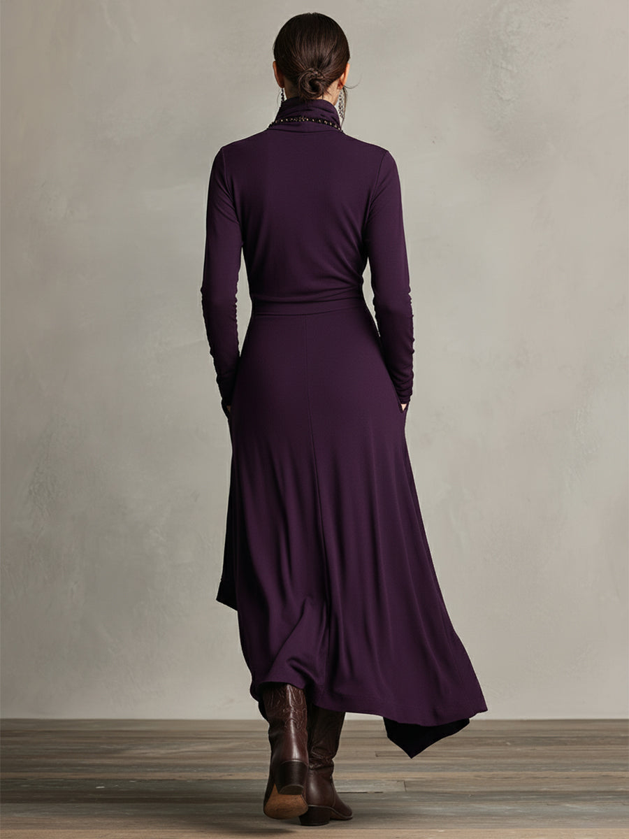 Nori™ | Abito Maxi Flowy Moderno