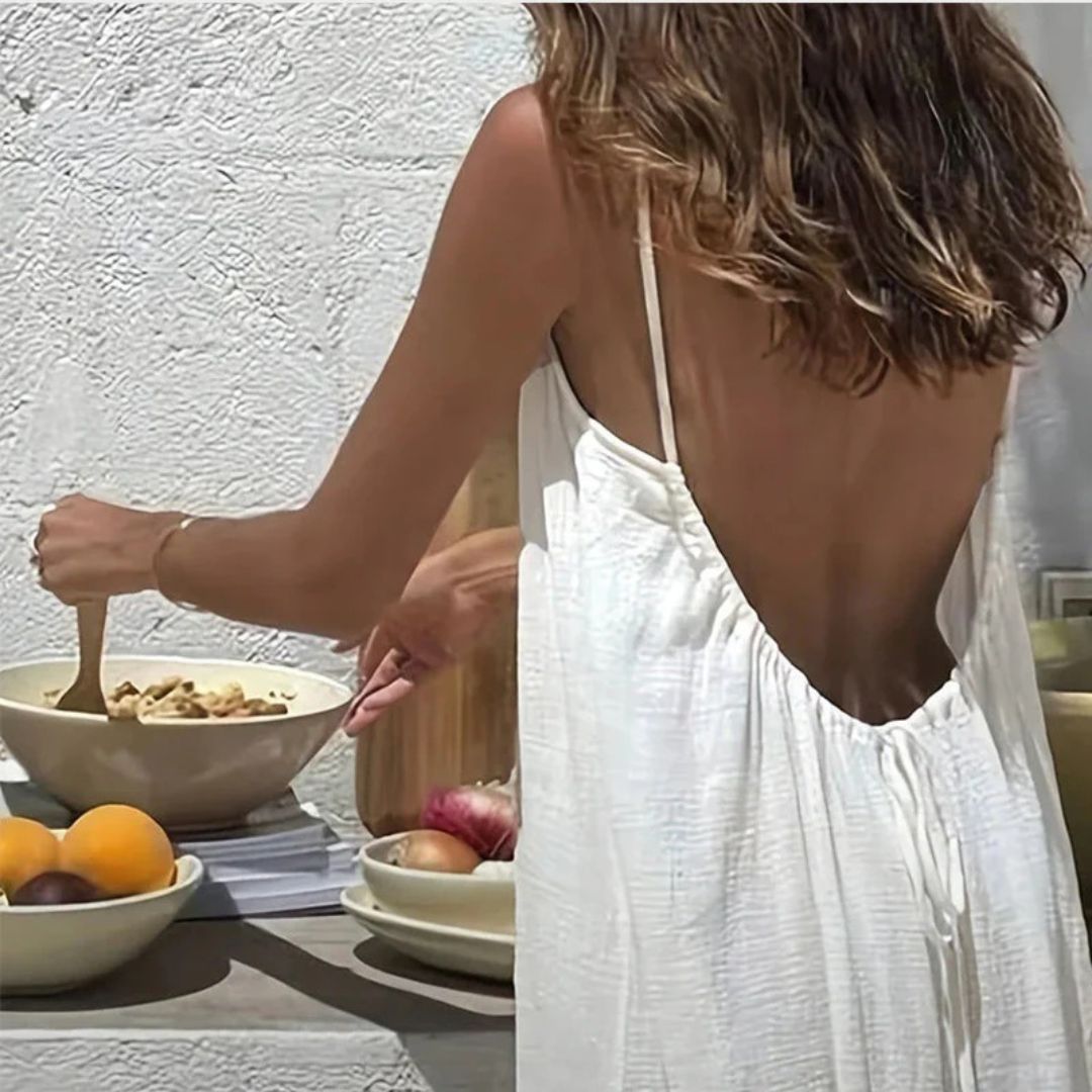 Nienke™ | Abito Elegante e Leggero in Lino