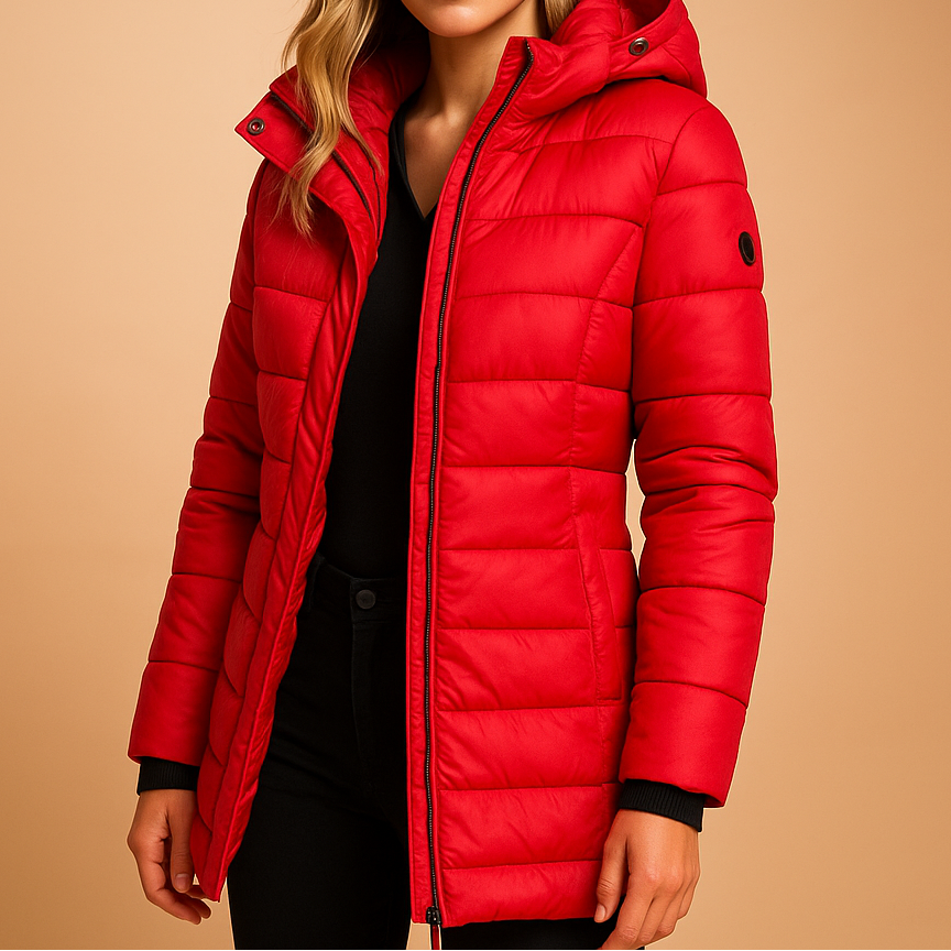 Lina™ | Giacca invernale imbottita e calda