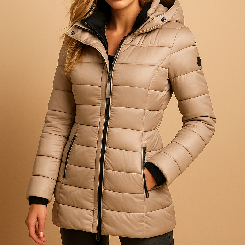 Lina™ | Giacca invernale imbottita e calda